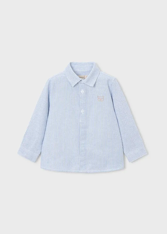 Camisa-rayas-bebé-7001 Meilleur Choix Camisa rayas bebé