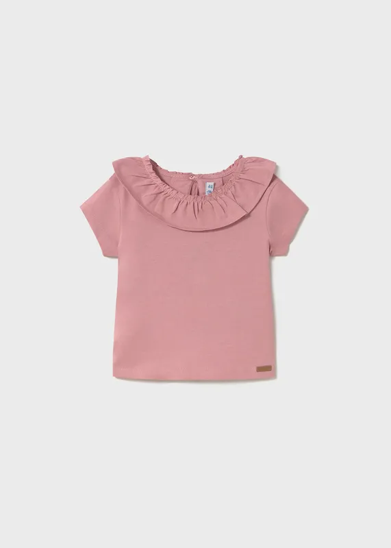 Camiseta-cuello-volante-bebé-5764 Camiseta cuello volante bebé Nouvel Arrivage
