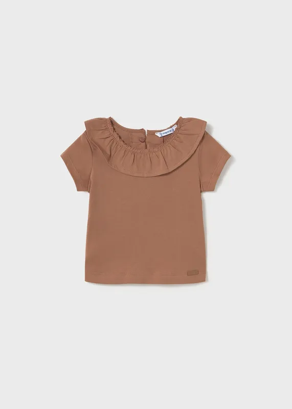 Camiseta-cuello-volante-bebé-5836 Camiseta cuello volante bebé Fait Main