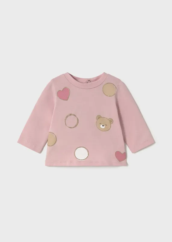 Camiseta-manga-larga-recién-nacida-5822 Jusqu’à Épuisement Des Stocks Camiseta manga larga recién nacida