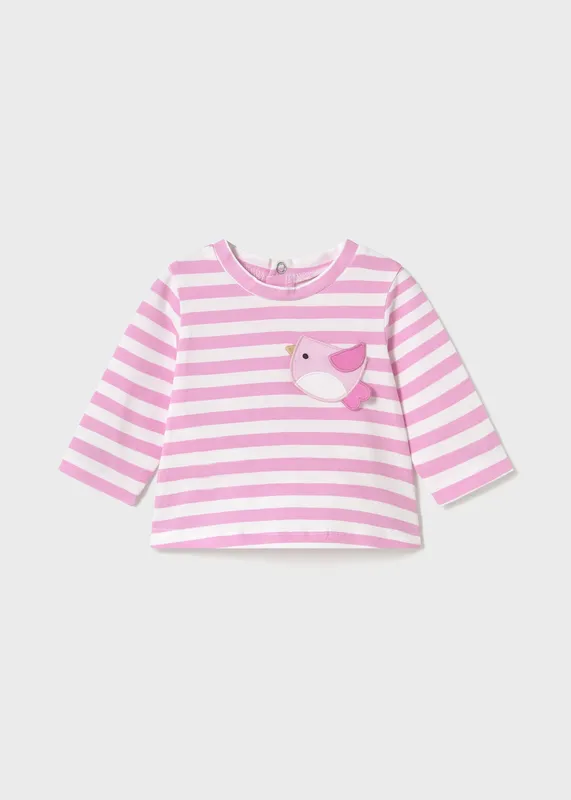 Camiseta-manga-larga-recién-nacida-5946 Camiseta manga larga recién nacida Meilleur Choix