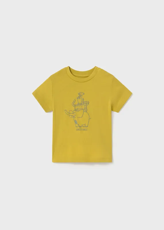 Camiseta-silueta-animales-bebé-5676 Camiseta silueta animales bebé Gros Lot