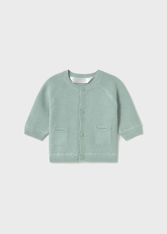 Cardigan-tricot-recién-nacido-6318 Prix Promo Cardigan tricot recién nacido