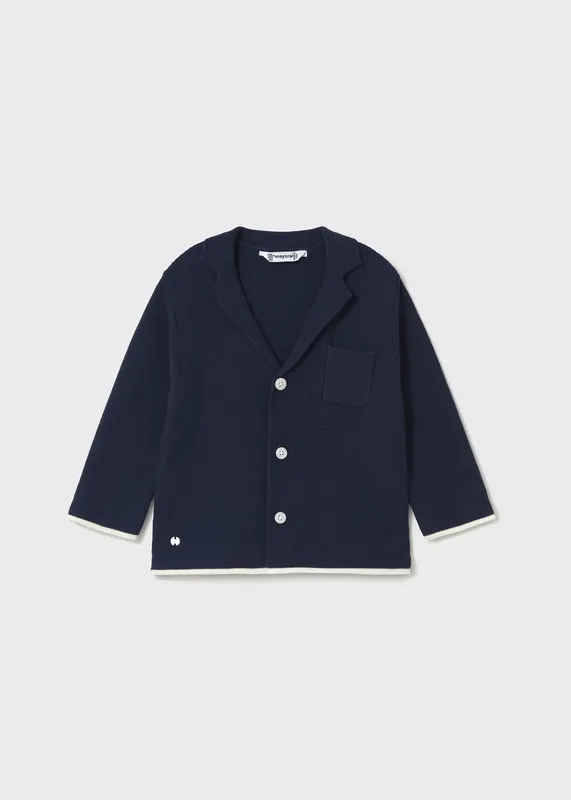 Chaqueta-tricot-bebé-4750 Soldes Chaqueta tricot bebé