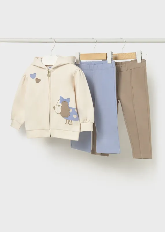 Chándal-2-pantalones-bebé-4592 Chándal 2 pantalones bebé Livraison Gratuite