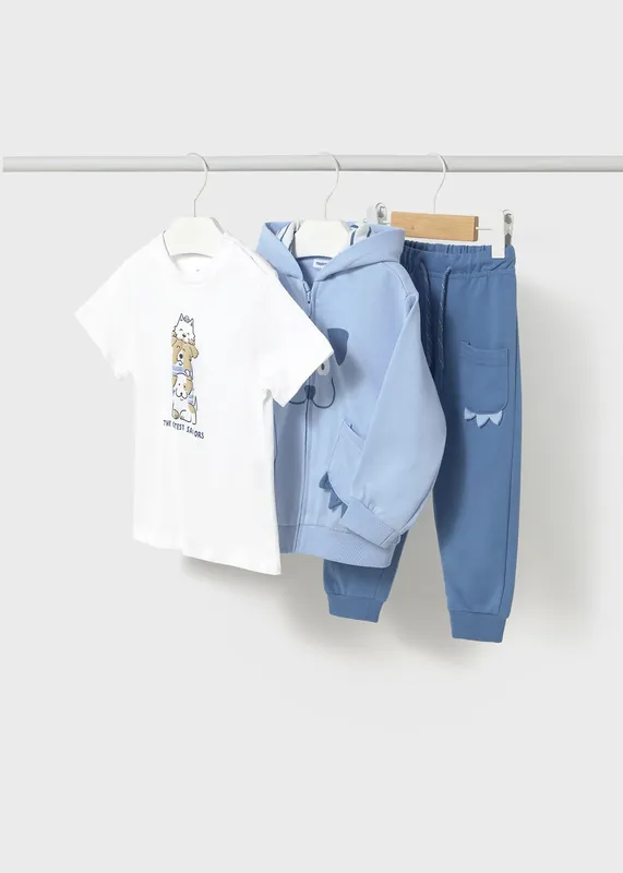 Chándal-con-camiseta-interactivo-bebé-4632 Jusqu’à Épuisement Des Stocks Chándal con camiseta interactivo bebé