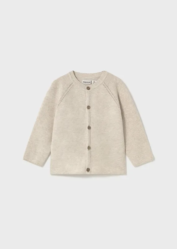 Cárdigan-tricot-bebé-6378 Satisfait Ou Remboursé Cárdigan tricot bebé