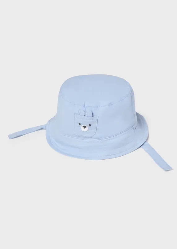 Gorro-reversible-osito-recién-nacido-7558 Gorro reversible osito recién nacido Usine Directe