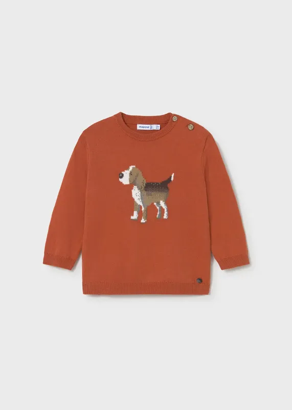 Jersey-motivo-intarsia-bebé-6225 Offre Exclusive Jersey motivo intarsia bebé