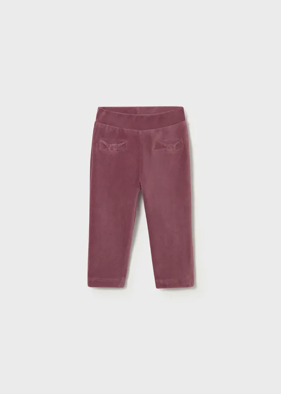 Pantalón-básico-punto-pana-bebé-4840 Expédié Aujourd’hui Pantalón básico punto pana bebé