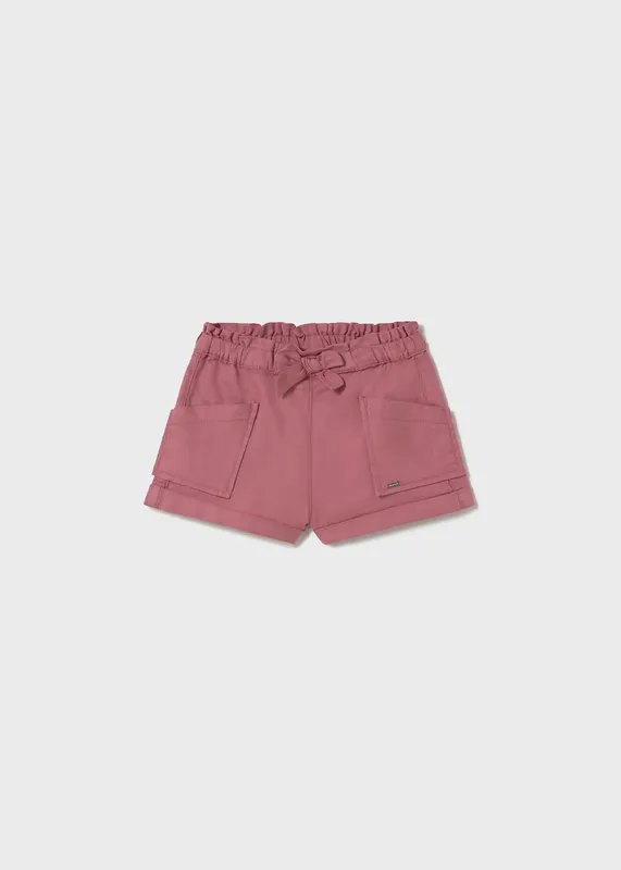 Pantalón-corto-lazo-bebé-5312 Édition Limitée Pantalón corto lazo bebé