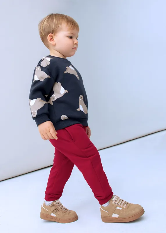 Pantalón-deportivo-básico-unisex-bebé-4808 Réduction Pantalón deportivo básico unisex bebé
