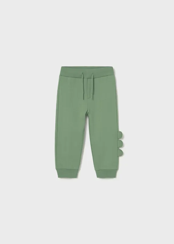 Pantalón-felpa-aplique-bebé-4856 Pantalón felpa aplique bebé Artisanat