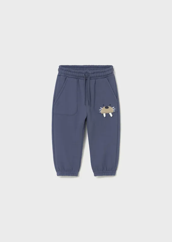 Pantalón-felpa-bebé-4811 Solde Pantalón felpa bebé