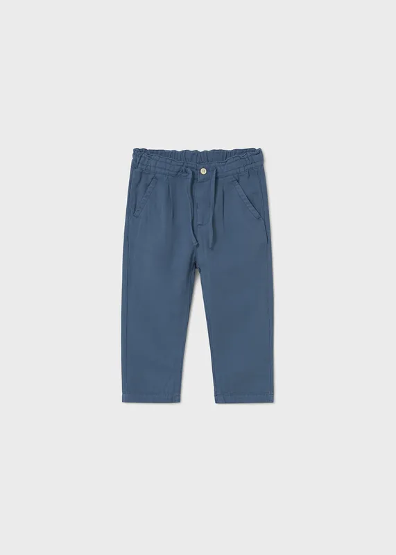 Pantalón-holgado-con-lino-bebé-4994 Édition Limitée Pantalón holgado con lino bebé