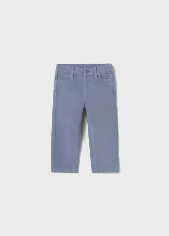 Pantalón-pana-recto-básico-bebé-4816 Promotion Pantalón pana recto básico bebé