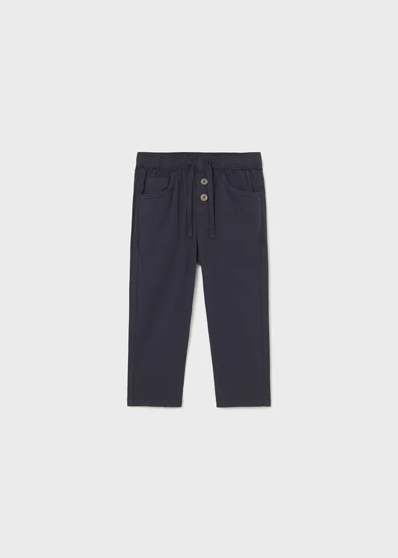 Pantalón-recto-bebé-5003 Garantie Incluse Pantalón recto bebé