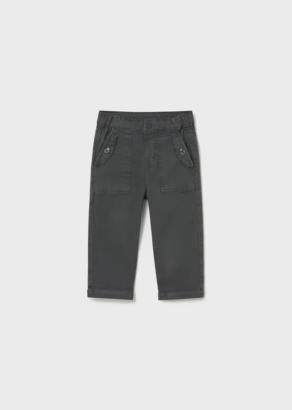 Pantalón-sarga-bebé-4806 Pantalón sarga bebé Prix Bas