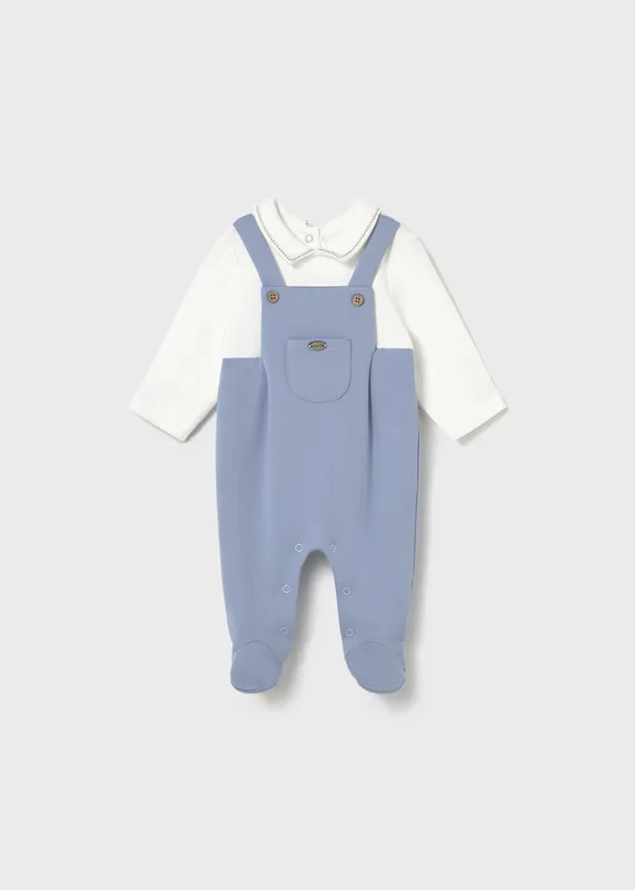 Pelele-peto-con-cuello-recién-nacido-4413 Pelele peto con cuello recién nacido Achat Immédiat