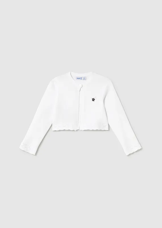 Rebeca-básica-tricot-bebé-6626 Rebeca básica tricot bebé Top Qualité