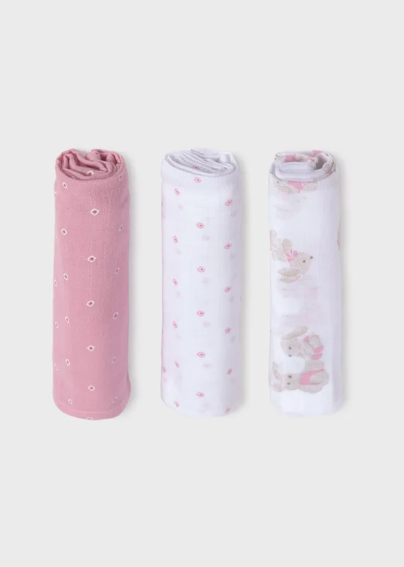 Set-3-gasas-Better-Cotton-bebé-9220 Set 3 gasas Better Cotton bebé Certifié