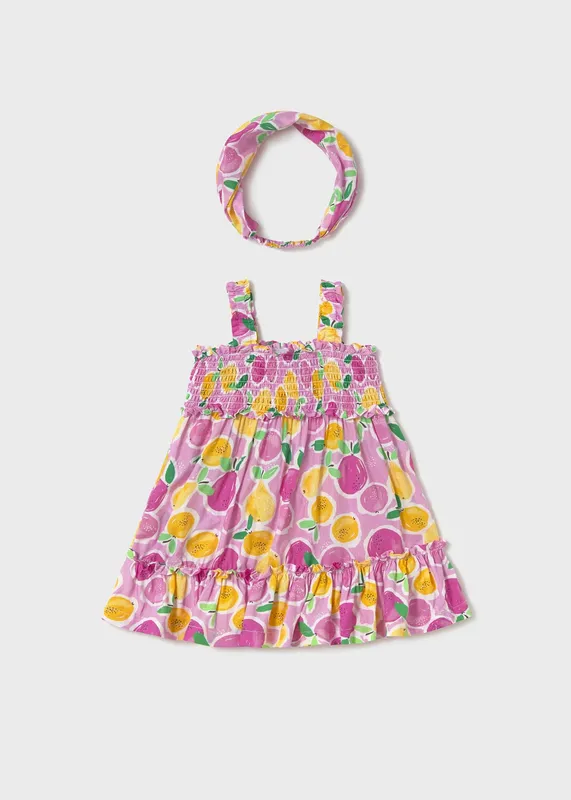 Vestido-con-diadema-estampada-bebé-4284 Vestido con diadema estampada bebé Commander Vite