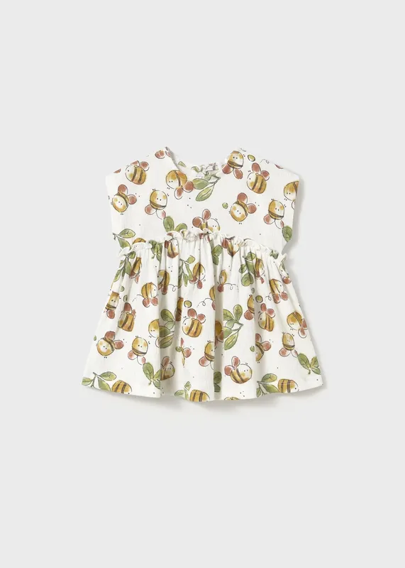 Vestido-estampado-casual-recién-nacida-4287 Vestido estampado casual recién nacida Artisanat