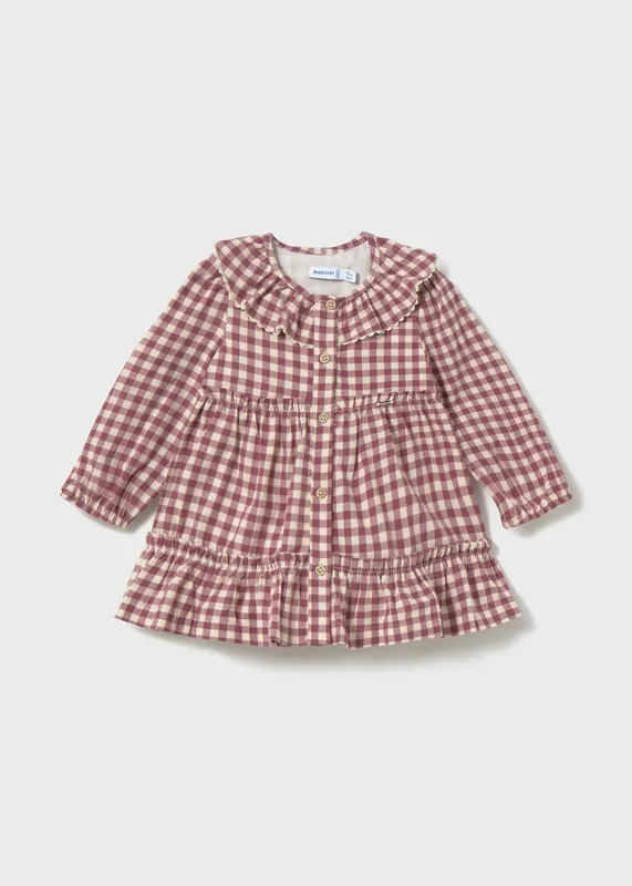 Vestido-vichy-bebé-4185 Vente Flash Vestido vichy bebé