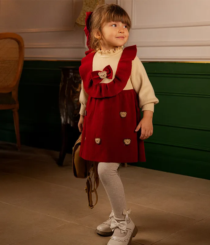 Robe-rouge-passion-avec-effet-pull-blanc-12266 Robe rouge passion avec effet pull blanc Offre Exclusive