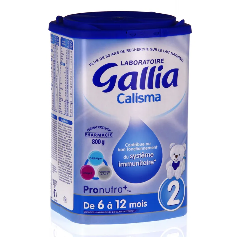 GALLIA-Calisma-2ème-âge-800g GALLIA Calisma 2ème âge 800g Livraison Gratuite