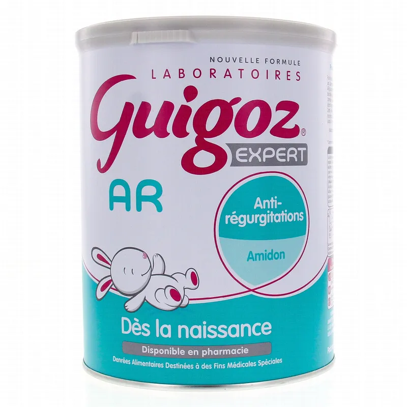 GUIGOZ-Expert-AR-1er-âge-0-6-mois-pot-800g Usine Directe GUIGOZ Expert AR 1er âge 0-6 mois pot 800g