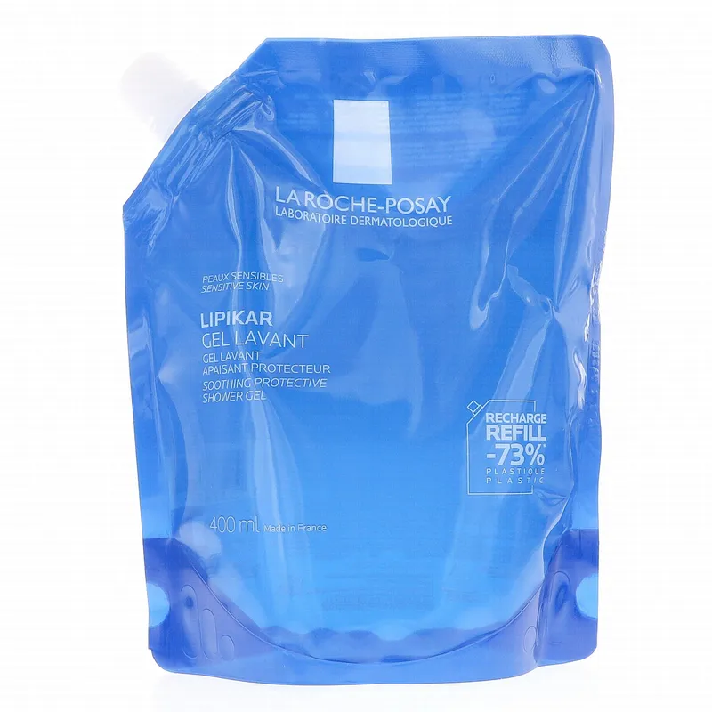 Acheter Direct LA ROCHE-POSAY Lipikar gel lavant eco recharge 400ml