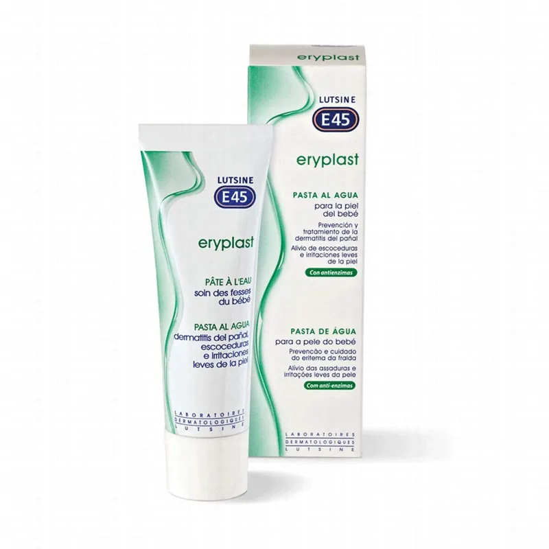 LUTSINE-Eryplast-Pâte-à-leau---Soin-des-fesses-du-bébé-tube-75g Achetez Aujourd’hui LUTSINE Eryplast Pâte à l'eau - Soin des fesses du bébé tube 75g