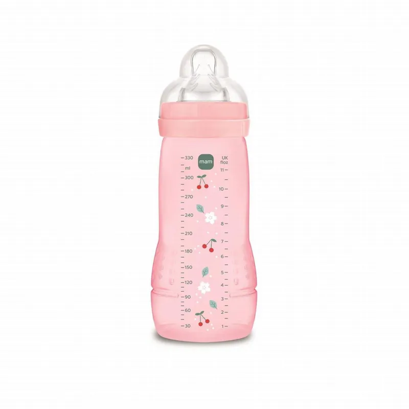 MAM-Easy-Active---Biberon-2ème-âge-330ml-berry Prix Bas MAM Easy Active - Biberon 2ème âge 330ml berry