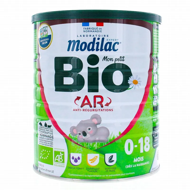 MODILAC-Expert-AR-Bio-0---18-mois-800g Tendance MODILAC Expert AR Bio 0 - 18 mois 800g