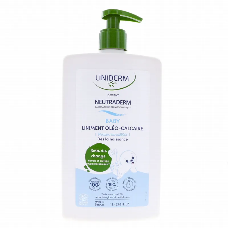 NEUTRADERM-Baby-Liniment-Oleo-calcaire-Bio-1l NEUTRADERM Baby Liniment Oleo-calcaire Bio 1l Artisanat