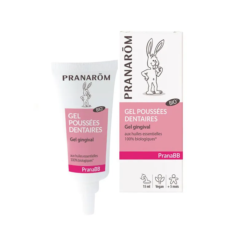 PRANAROM-PranaBB-Gel-poussées-dentaires-bio-15ml Vente Directe PRANAROM PranaBB Gel poussées dentaires bio 15ml