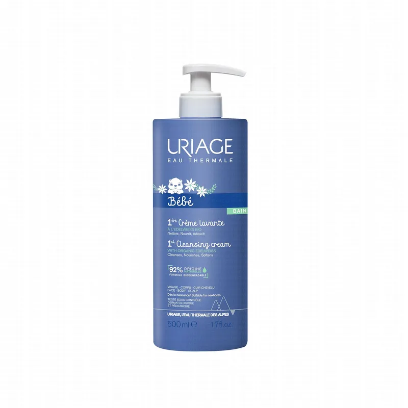 URIAGE-1ers-Soins-bébé---1ère-Crème-Lavante-flacon-500ml Offre Spéciale URIAGE 1ers Soins bébé - 1ère Crème Lavante flacon 500ml