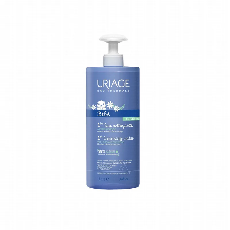 URIAGE-1ers-Soins-bébé---1ère-Eau-Nettoyante-1l Réduction URIAGE 1ers Soins bébé - 1ère Eau Nettoyante 1l