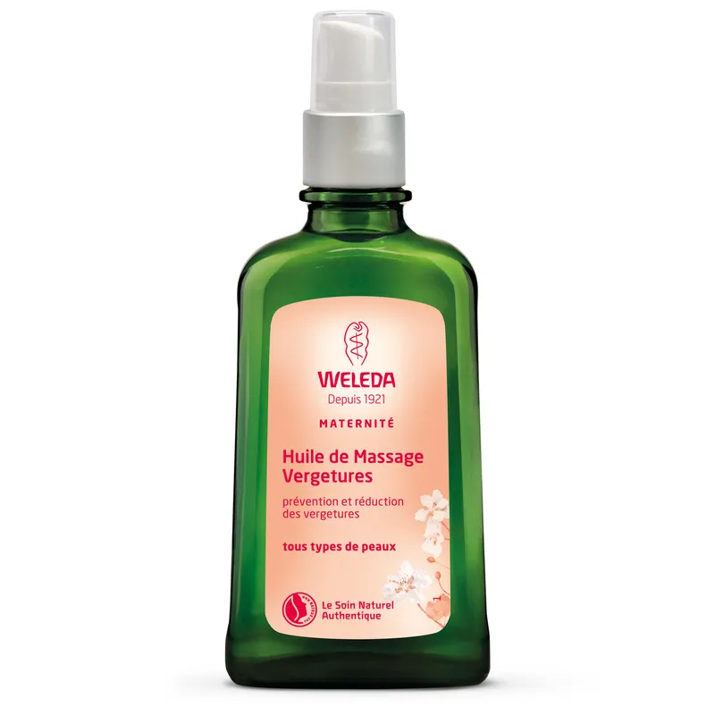 WELEDA-Maternité---Huile-de-massage-vergetures-bio-flacon-100ml Tendance WELEDA Maternité - Huile de massage vergetures bio flacon 100ml