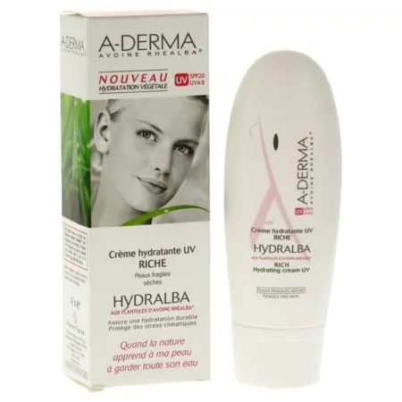 A-DERMA-HYDRALBA-UV-SPF-20-CR-HYDRATANT-RICHE-40ML A DERMA HYDRALBA UV SPF 20 CR HYDRATANT RICHE 40ML Commande En Gros