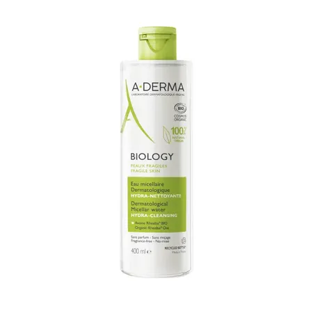 A-Derma-Biology-Eau-Micellaire-Dermatologique-Hydra-Nettoyante-Flacon-de-400-ml Satisfait Ou Remboursé A-Derma Biology Eau Micellaire Dermatologique Hydra-Nettoyante, Flacon de 400 ml
