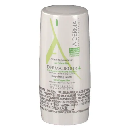 A-Derma Dermalibour+ Stick réparateur, 8 g Livraison Express