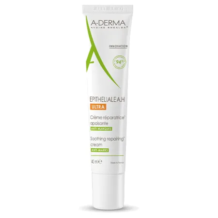 A-Derma Épitheliale AH Ultra Crème Réparatrice, 40 ml Authentique