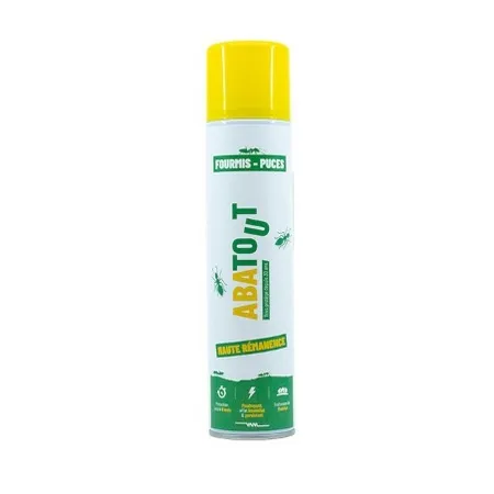 Abatout Laque Anti-fourmis et puces Spray 405 ml En Vogue