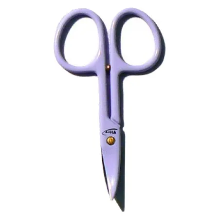 Accessoires-Manucure-Ciseaux-à-Ongles-Bicolors-Jaune-et-Blanc Livraison Mondiale Accessoires Manucure Ciseaux à Ongles Bicolors Jaune et Blanc