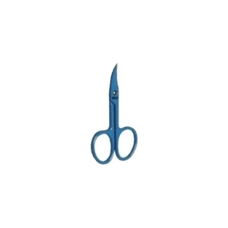 Accessoires Manucure Ciseaux à Ongles Couleur Bleu Produit De Marque