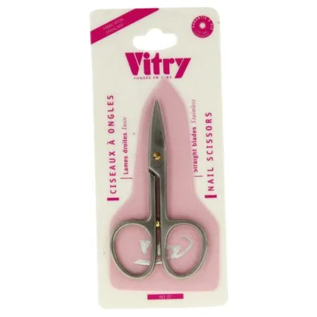 Accessoires Manucure Ciseaux à Ongles Inox Droites Vente Directe