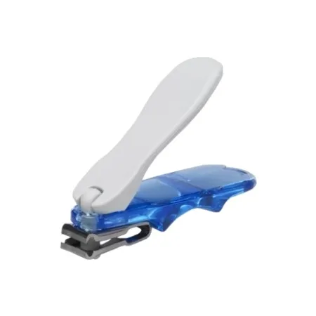 Accessoires Manucure Coupe Ongles Plexi Bleu Nouvelle Collection