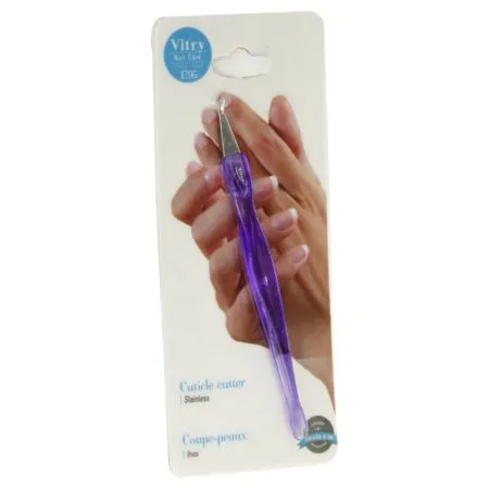 Accessoires Manucure Coupe Peaux Bleu Haute Qualité